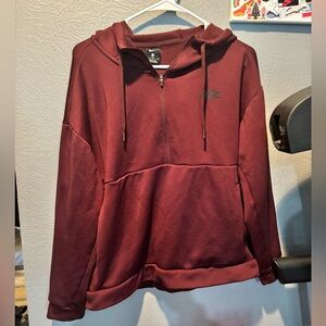 Nike half zip hoodie sweater size medium